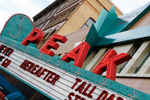 The Peak Theater in Colorado Springs, CO